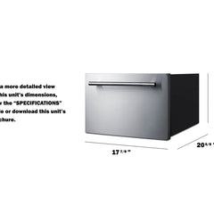 Built-In Drawer Refrigerator, 17.9 Inch Wide, 0.8 Cubic Feet