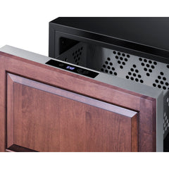 Built-In Drawer Refrigerator, 17.9 Inch Wide, 0.8 Cubic Feet