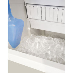Built-In Ice Maker, Clear Gourmet Ice, 15 Inch, Stainless Steel, Silver