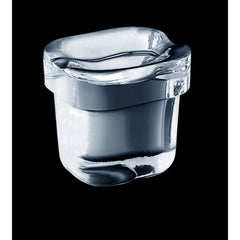 Built-In Ice Maker, Clear Gourmet Ice, 15 Inch, Stainless Steel, Silver