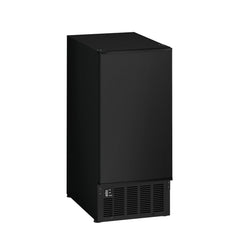 Built-In Ice Maker, Cube Clear Ice, 50 lb. Daily Production, Black
