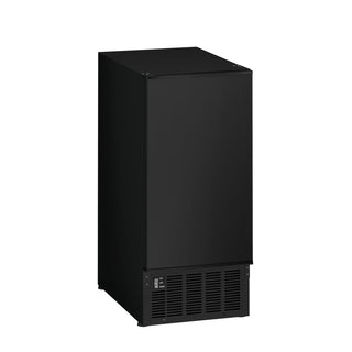 Built-In Ice Maker, Cube Clear Ice, 50 lb. Daily Production, Black