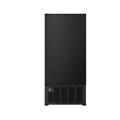 Built-In Ice Maker, Cube Clear Ice, 50 lb. Daily Production, Black