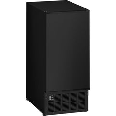 Built-In Ice Maker, Cube Clear Ice, 50 lb. Daily Production, Black