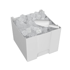 Built-In Ice Maker, Cube Clear Ice, 50 lb. Daily Production, Black