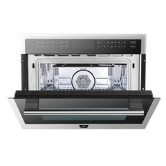 Built-In Microwave Convection Oven, Oliena, 24 Inch, 1.6 cu.ft., Stainless Steel