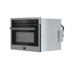 Built-In Microwave Convection Oven, Oliena, 24 Inch, 1.6 cu.ft., Stainless Steel