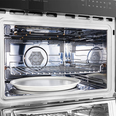 Built-In Microwave Convection Oven, Oliena, 24 Inch, 1.6 cu.ft., Stainless Steel