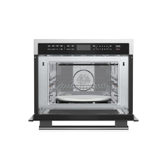 Built-In Microwave Convection Oven, Oliena, 24 Inch, 1.6 cu.ft., Stainless Steel