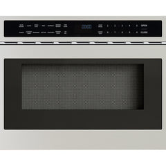 Built-In Microwave Drawer, 24 In., 1.2 Cu. Ft., Sensor Cooking, Stainless Steel