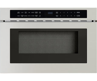 Built-In Microwave Drawer, 24 In., 1.2 Cu. Ft., Sensor Cooking, Stainless Steel