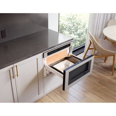 Built-In Microwave Drawer, 24 In., 1.2 Cu. Ft., Sensor Cooking, Stainless Steel
