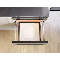Built-In Microwave Drawer, 24 In., 1.2 Cu. Ft., Sensor Cooking, Stainless Steel