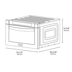 Built-In Microwave Drawer, Autograph Edition, 24 In., 1.2 Cu. Ft.