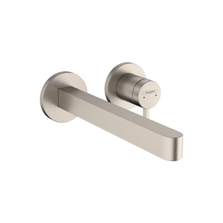 Finoris Wall-Mounted Single-Handle Faucet Trim, 1.2 GPM in Brushed Nickel