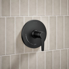 Kohler Awaken Tub & Shower Faucet in Matte Black | product photo