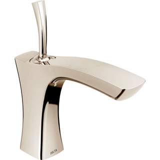 Tesla® Single Hole Bathroom Faucet in Brilliance Polished Nickel