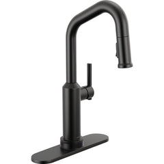 Touch2O Bar / Prep Faucet with Touchless Technology in Matte Black | product photo