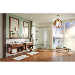 Ashlyn 17 Series Dual-Function Valve Trim Kit in Venetian Bronze | product photo