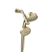 Purist 2.5 GPM 2-In-1 Multifunction Shower Combo Kit in Gold