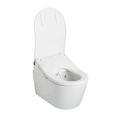 RP WASHLET®+ Wall-Hung Toilet Bowl 1.28 and 0.9 GPF with CEFIONTECT, Cotton White | product photo