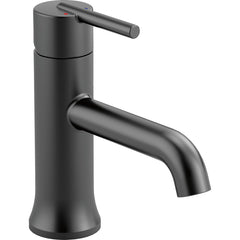 Trinsic Matte Black Bathroom Faucet | product photo