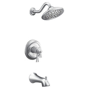 Wynford M-CORE 4-Series Eco-Performance Tub And Shower Trim, Valve Required in Chrome