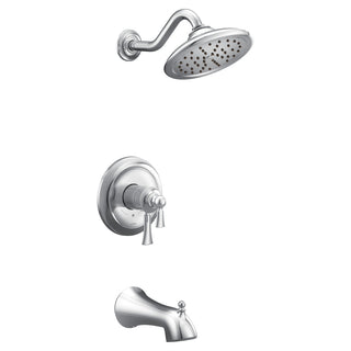Wynford M-CORE 4-Series Eco-Performance Tub And Shower Trim, Valve Required in Chrome
