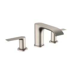 Vivenis Widespread Faucet 95 with Pop-UP Drain, 1.2 GPM in Brushed Nickel | product photo