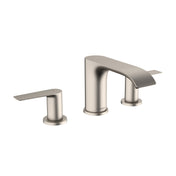 Vivenis Widespread Faucet 95 with Pop-UP Drain, 1.2 GPM in Brushed Nickel