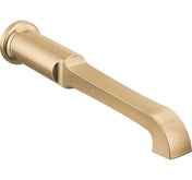 Tetra Wall Mount Tub Filler Trim Kit, Freestanding Bathtub Faucet in Champagne Bronze