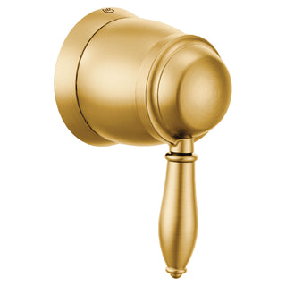Weymouth Exacttemp Volume Control Shower in Brushed Gold