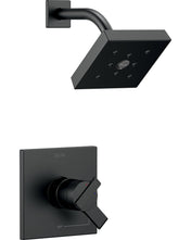 Linden 17 Series Dual-Function Tub Shower Faucet Set, In2ition Shower Handle Trim Kit in Matte Black
