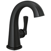 Single Handle Bathroom Faucet in Matte Black