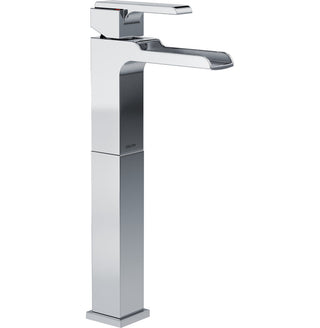 Ara Vessel Sink Bathroom Faucet in Chrome