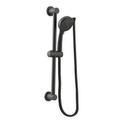 Slide Bar Handshower Blk in Matte Black