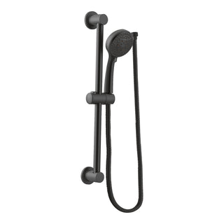 Slide Bar Handshower Blk in Matte Black