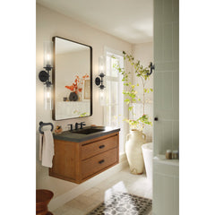 Greenfield 2-Handle Widespread Bathroom Sink Faucet in Matte Black | product photo