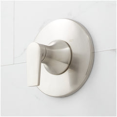 Berwyn Pressure Balance Shower System - Brushed Nickel | product photo