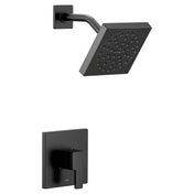 90 Degree Eco Performance Shower Faucet Trim Kit in Matte Black
