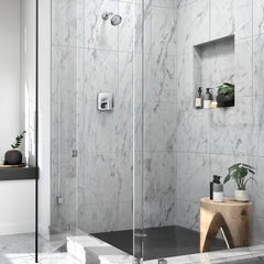 Rizon Shower Faucet Trim Kit in Chrome | product photo