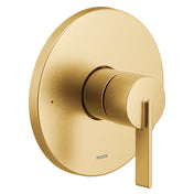 Cia M-CORE 4 Port Tub/Shower Valve Only in Brushed Gold