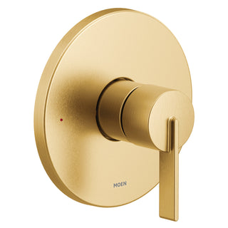 Cia M-CORE 4 Port Tub/Shower Valve Only in Brushed Gold