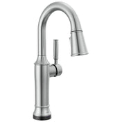Renaldi Touch2O Bar / Prep Faucet with Touchless Technology in Lumicoat Arctic Stainless