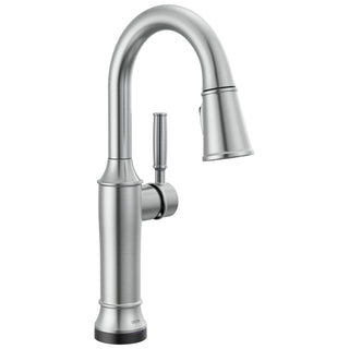 Renaldi Touch2O Bar / Prep Faucet with Touchless Technology in Lumicoat Arctic Stainless
