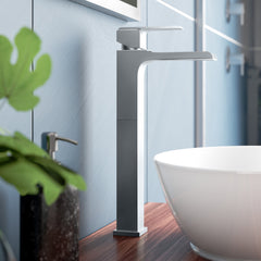 Ara Vessel Sink Bathroom Faucet in Chrome | product photo