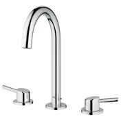 Concetto™ Widespread Bathroom Faucet with Drain Assembly in Star Light Chrome
