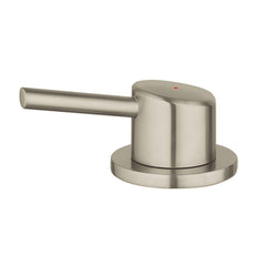 Concetto™ Widespread Bathroom Faucet with Drain Assembly in Brushed Nickel Infinity | detail photo