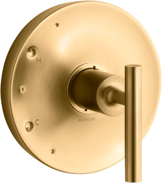 Purist Rite-Temp Valve Trim with Lever Handle