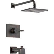 Vero Pressure-Balanced Tub and Shower Faucet Trim Kit in Venetian Bronze